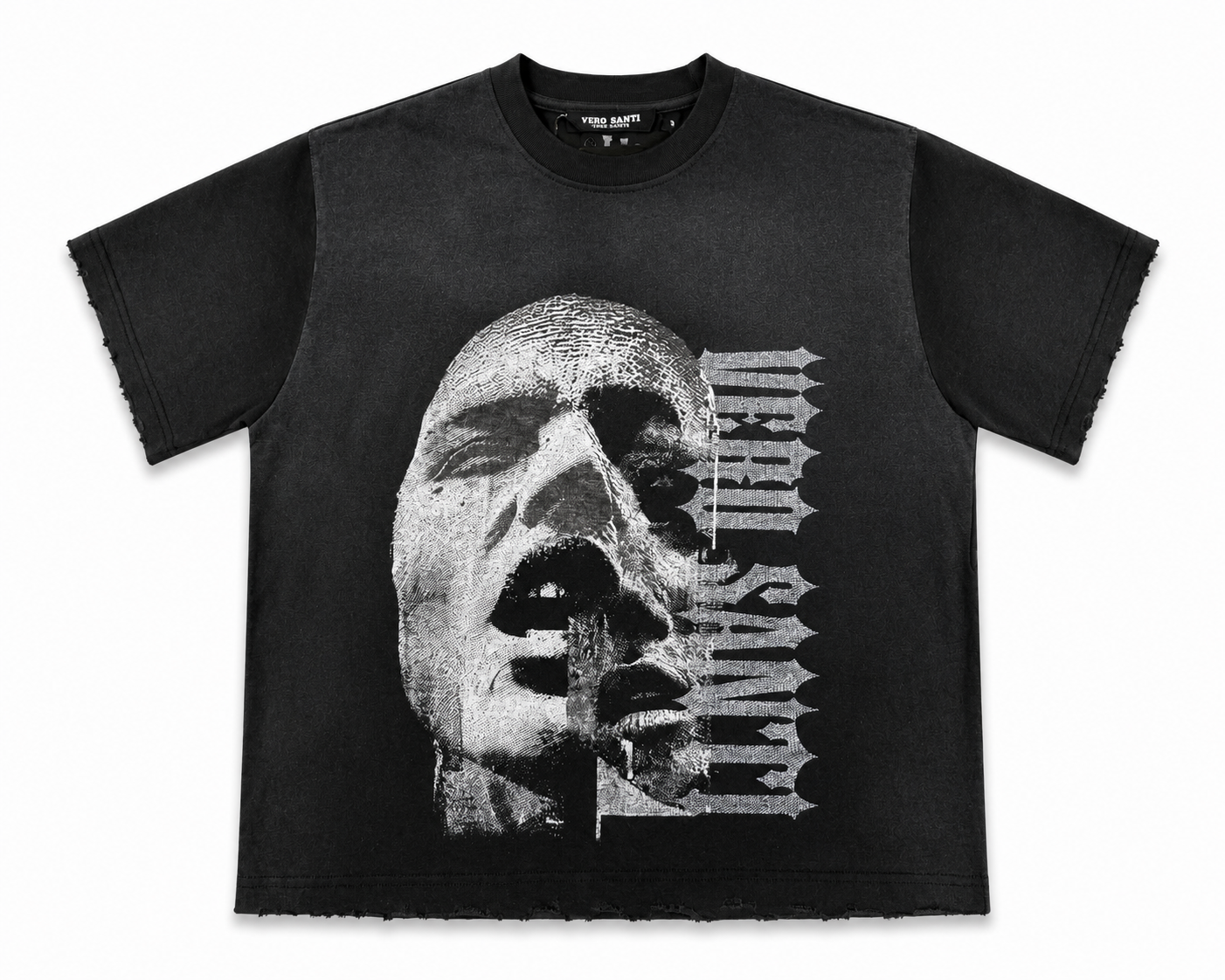 Black Vero santi Graphic Tee