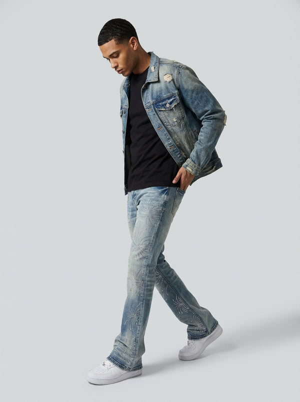 NOVA | Stacked Boot Cut